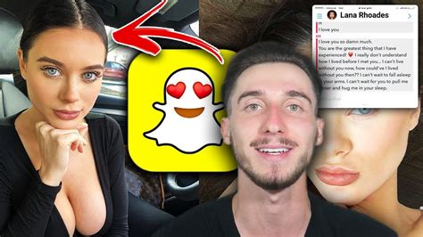 Asking Lana Rhoades for her Premium Snapchat !! *OMG SHE .